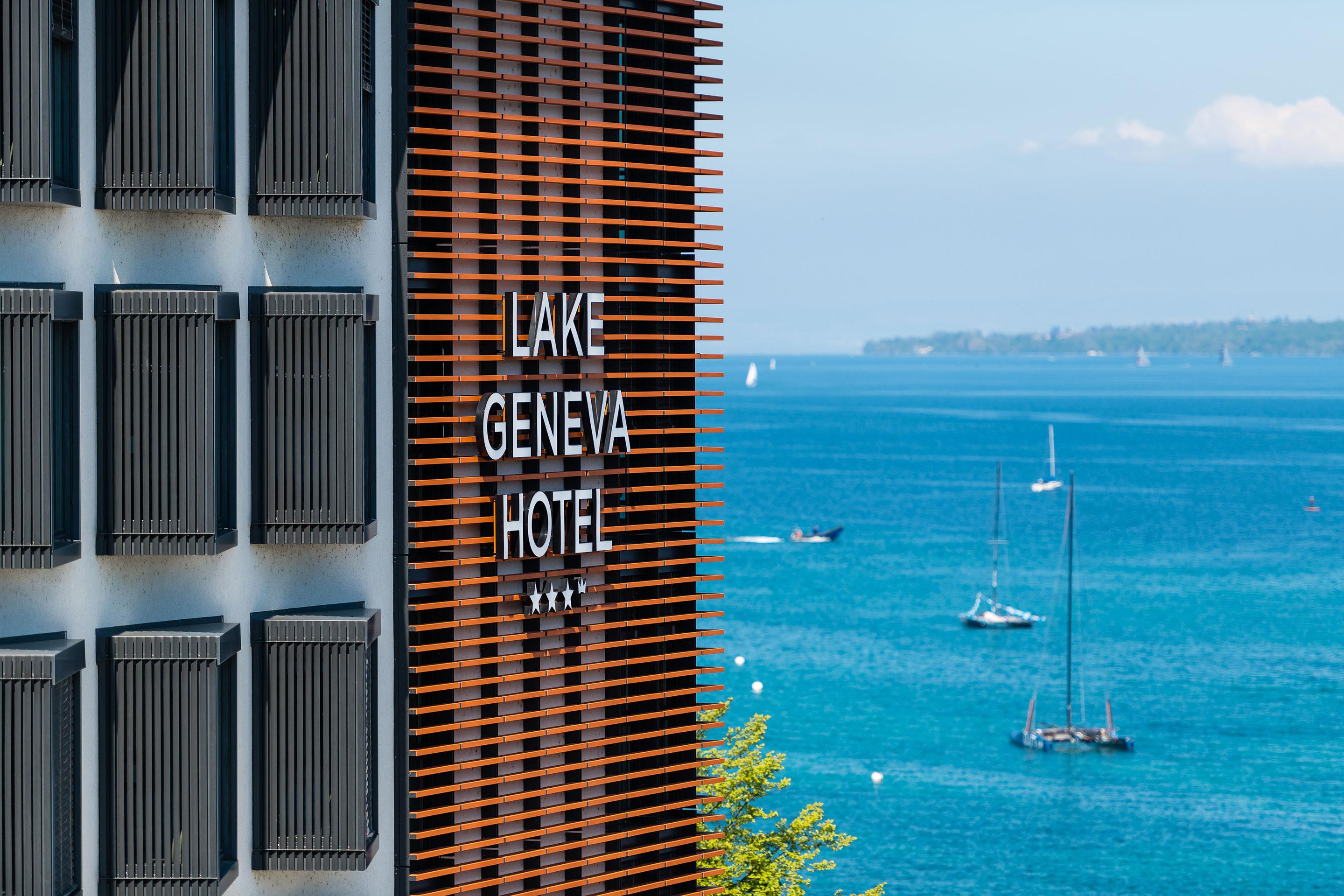 Lake Geneva Hotel Versoix Zewnętrze zdjęcie