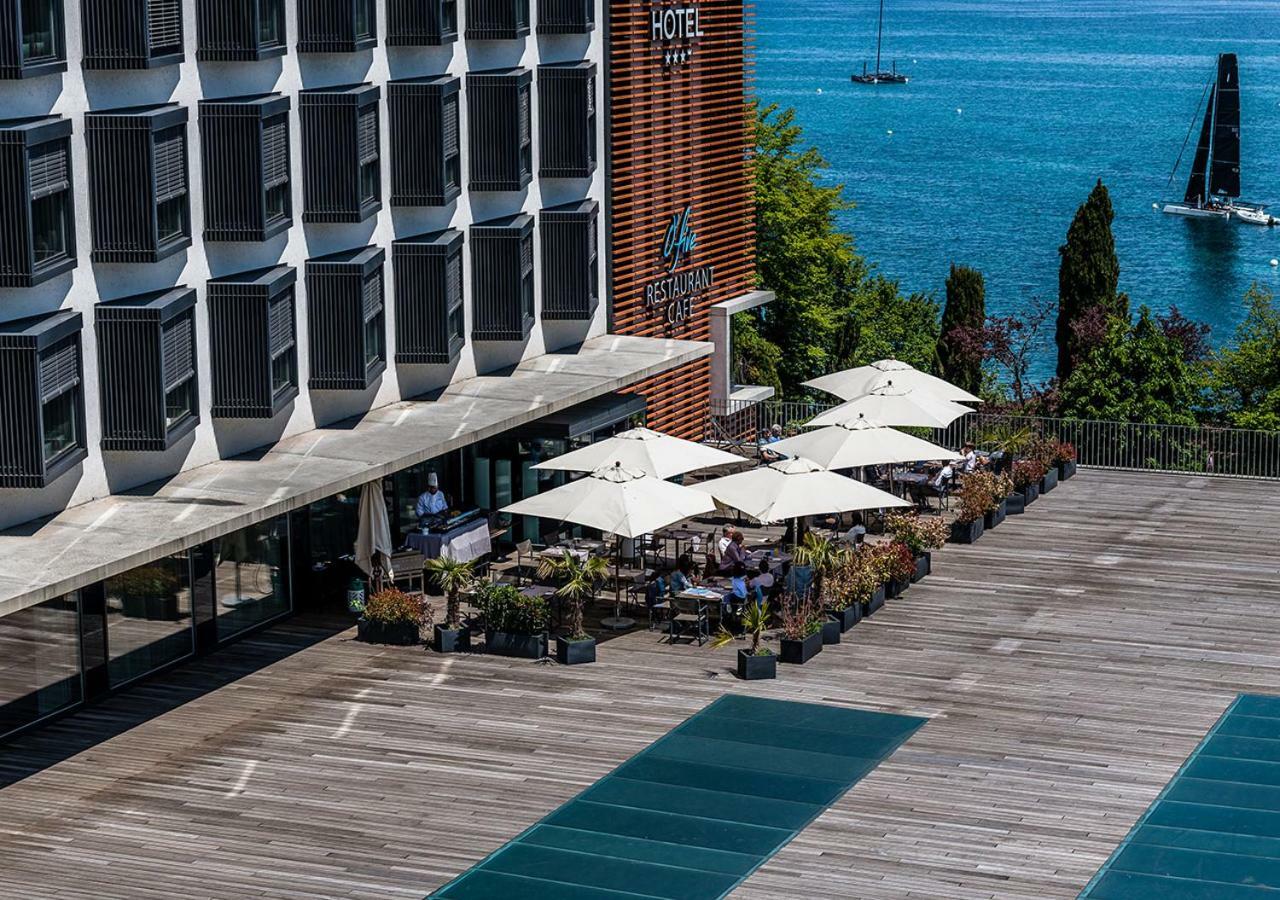 Lake Geneva Hotel Versoix Zewnętrze zdjęcie